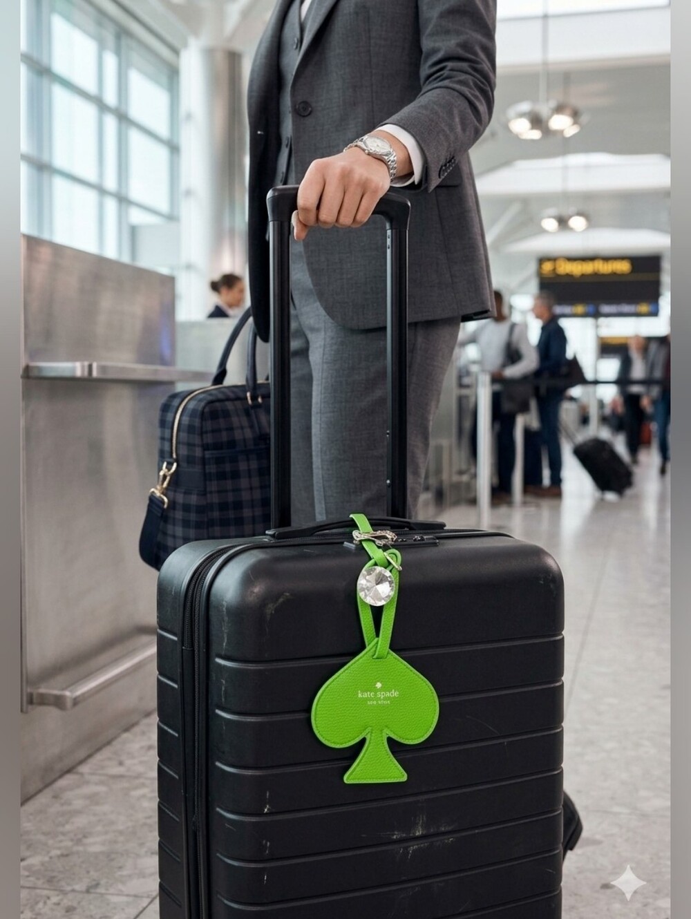 Kate Spade Luggage Tag. NWT. MSRP $45